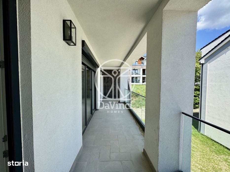 Apartament 2 camere -54.12. mpu + 14.42 mp terasa - bucatarie separata