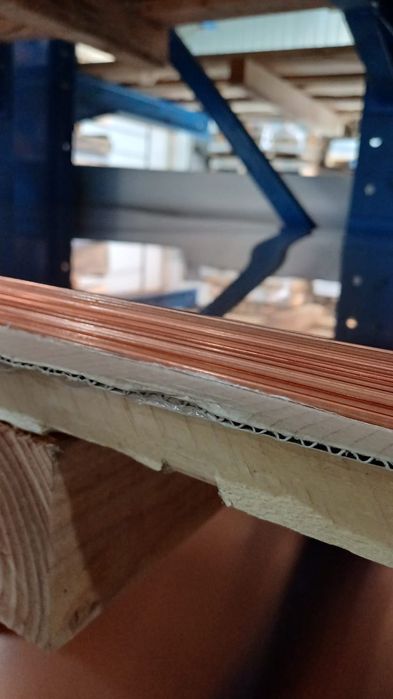 Tabla cupru alimentar