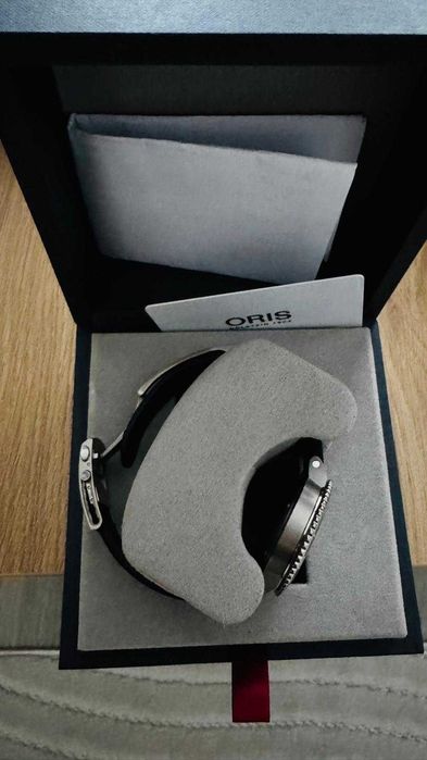 Ceas Oris Diving Aquis Titanium Date 43.5 mm