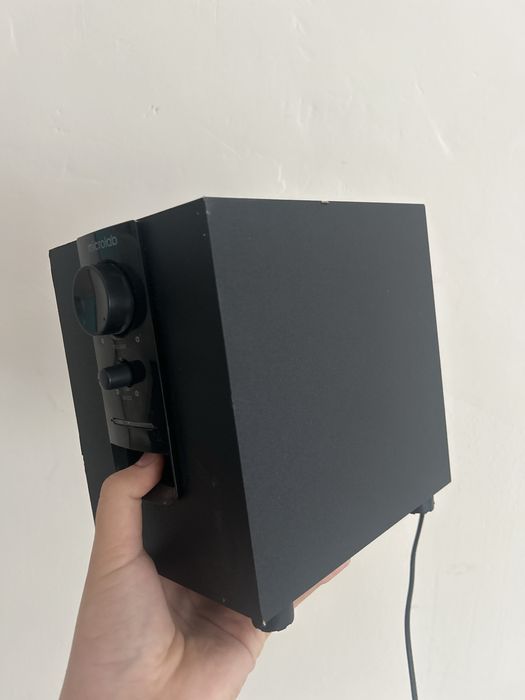 Колонки для компиютора с дабавлением басов