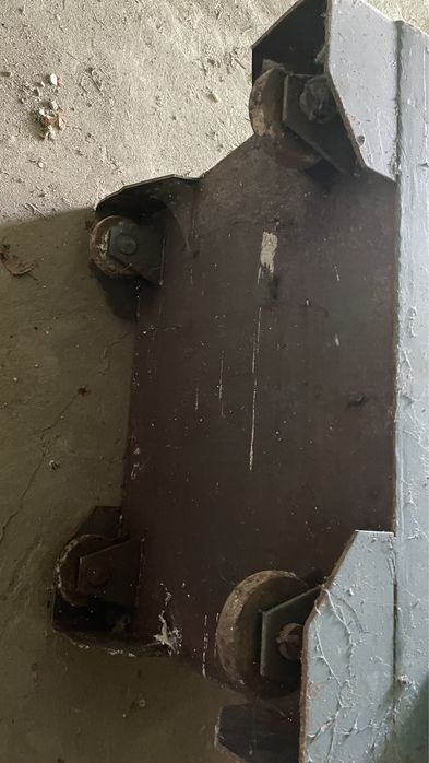 Сейф советский