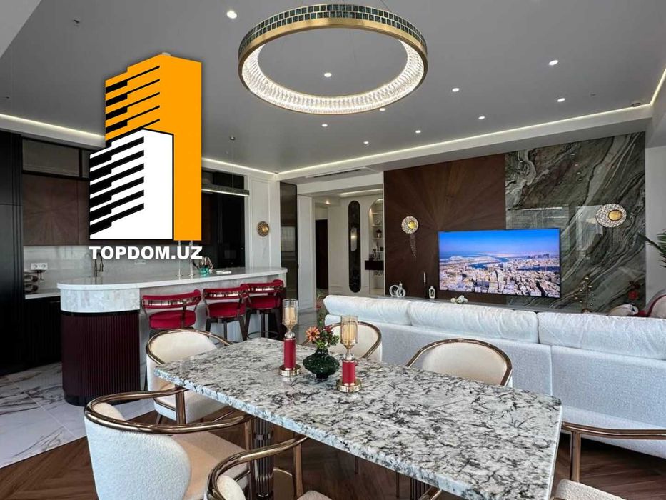 3-комнатная квартира 127 м² в ЖК NRG U-Tower у метро Дружба Народов