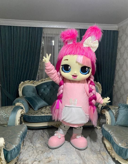 Тедди мишки Аниматоры Белы мишка