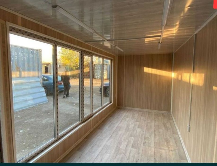 Контейнер магазин офис дача таёрлаймиз