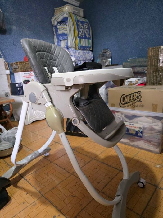 Детский стульчик + авто кресло бонус