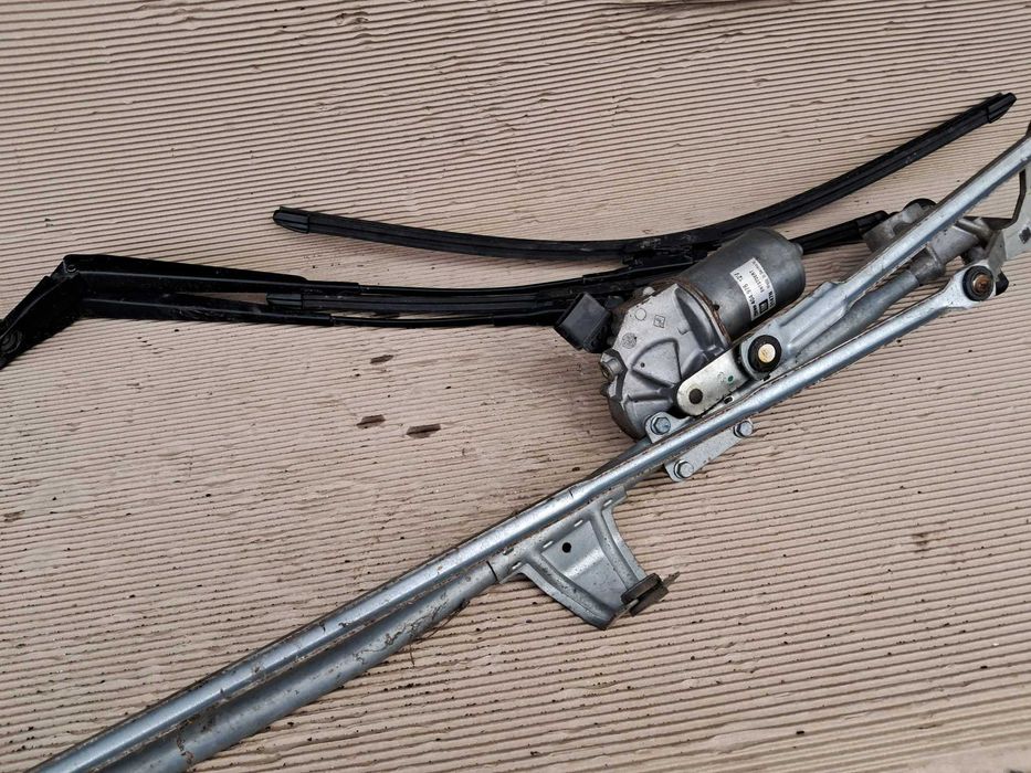 Opel Zafira B motoras stergatoare parbriz cu mecanism set brate lamele