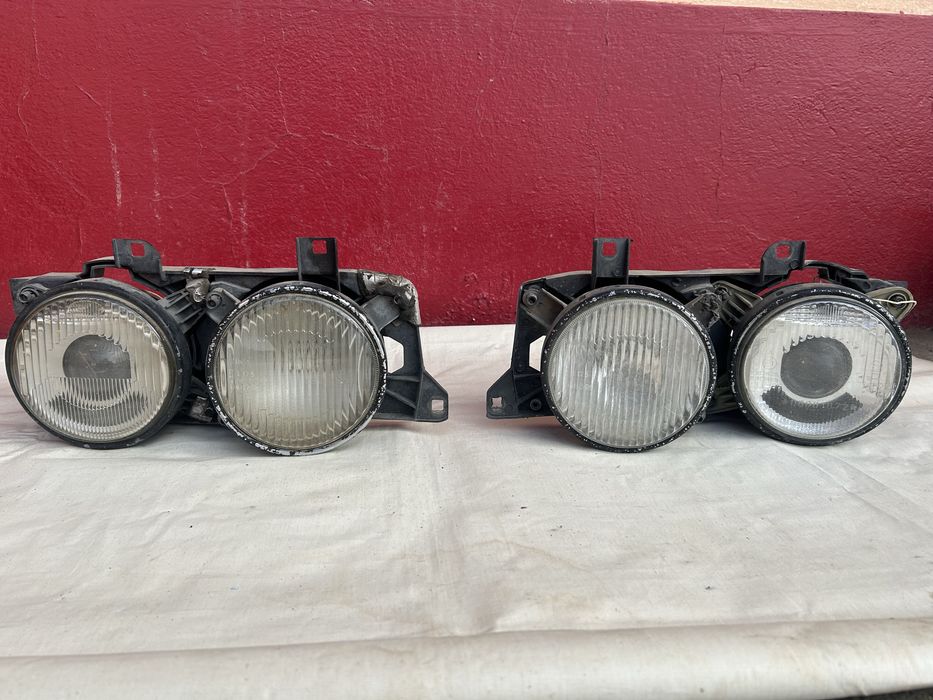 Фары БМВ E34 E32