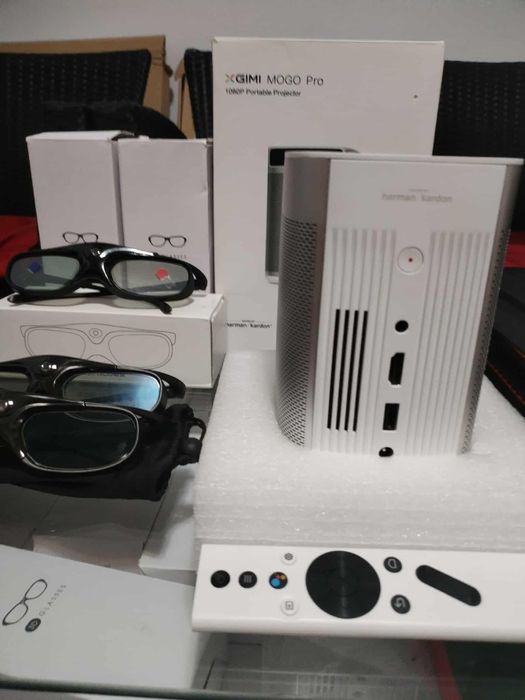 Xgimi mogo pro Smart+Filme 3d!+1buc ochelari 3d dlp activ Nou!