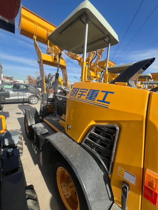 Bez kabina pogruzchiklar