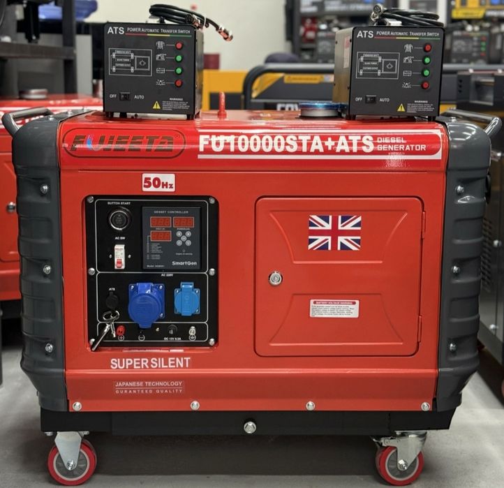 Генератор FUJEETA 9,5 kv
