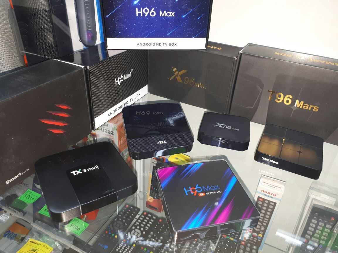 TVBOX - ТВБОКС приставка, андроид, ТВ БОКС TV BOX: 12 000 тг ...