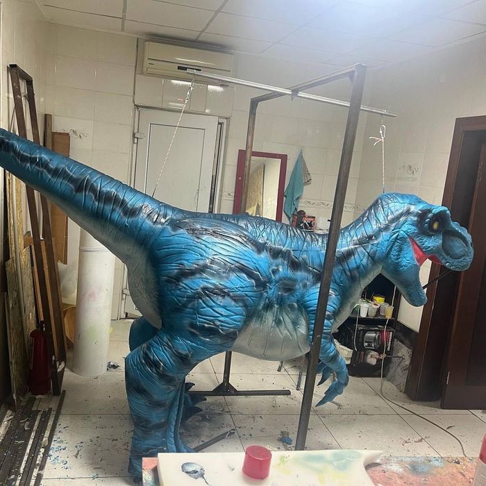 Ростовые куклы Динозавр реалистичный