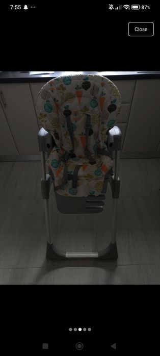 Scaun masa copii joie