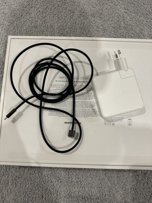 Macbook pro 14” M3pro