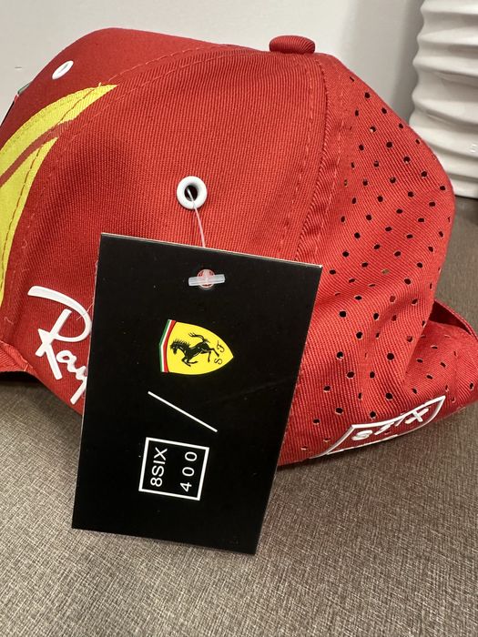 Оригинална шапка Ferrari Hypercar лимитирана подходяща за подарък