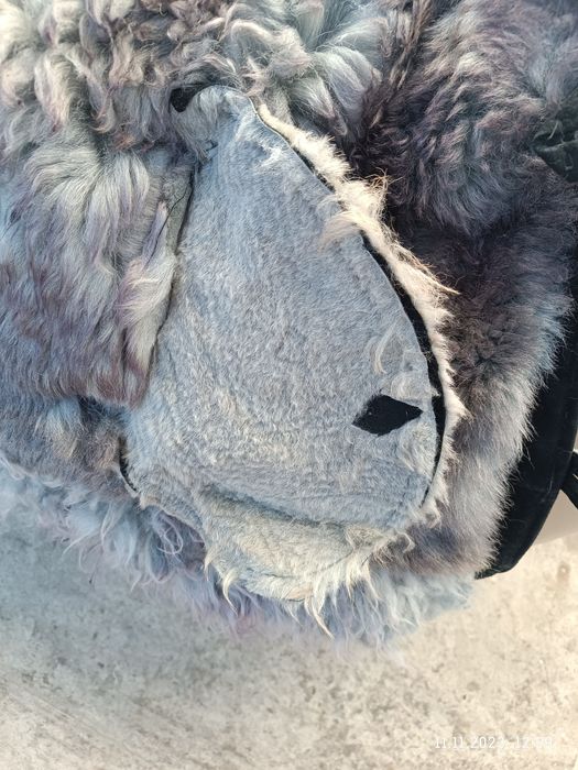 Дубленка мужская размер 50-52.