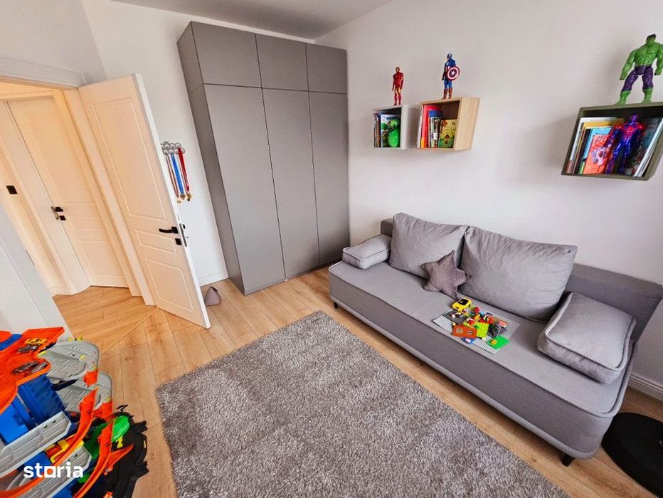 Duplex ultrafinisat, Valea Seaca, zona Baciu