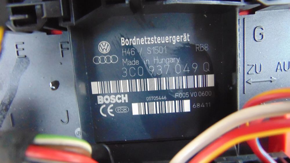 Modul confort VW Eos Jetta Passat b6 golf 5 skoda octavia  modul bcm