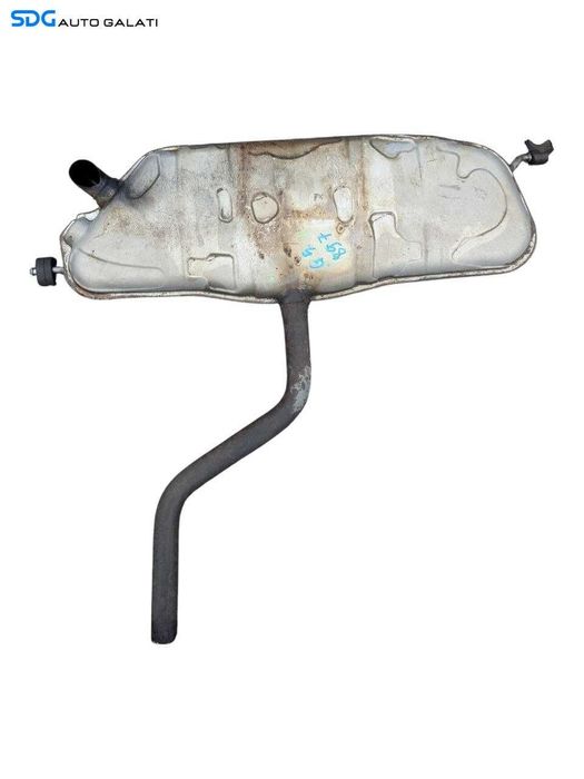 Toba Teava Esapament Evacuare Finala Volkswagen Golf 5 1.4 Benzina BUD 2004 - 2008 [LC2933]