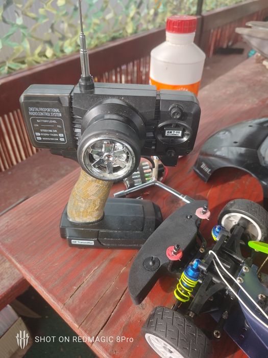 Automodel Nitro Rc / Lamborghini Murcielago