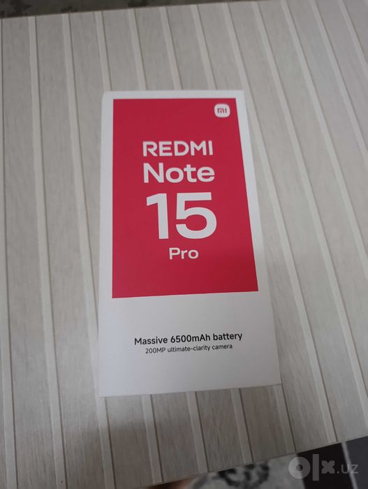 Redmi note 15 pro ideal