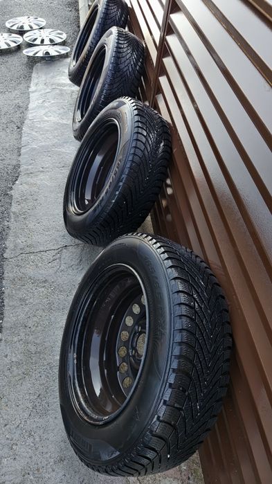 Jante cu  cauciucuri Pirelli Dacia Logan Duster Lodghi de iarnă