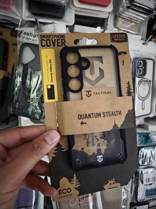 ПРОМО Samsung Galaxy S25,S25+,S25 Ultra Tactical Quantum Stealth