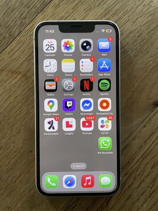 iPhone 13 mini - 128 GB roz