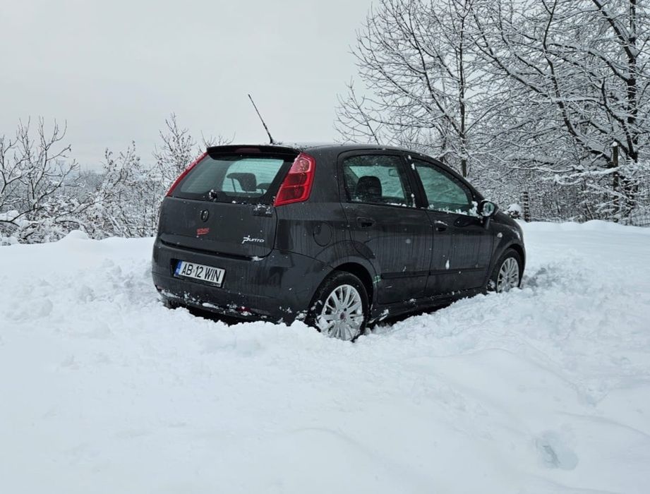 Fiat Grande Punto 1.3 multijet 2012