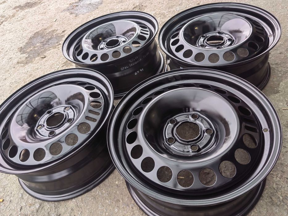 железни, метални джанти 17 цола, Опел Opel Insignia, 5 x 120, GM