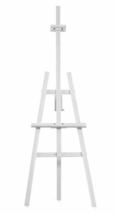 Дървен статив - 150 см - натурален, бял, черен и розов