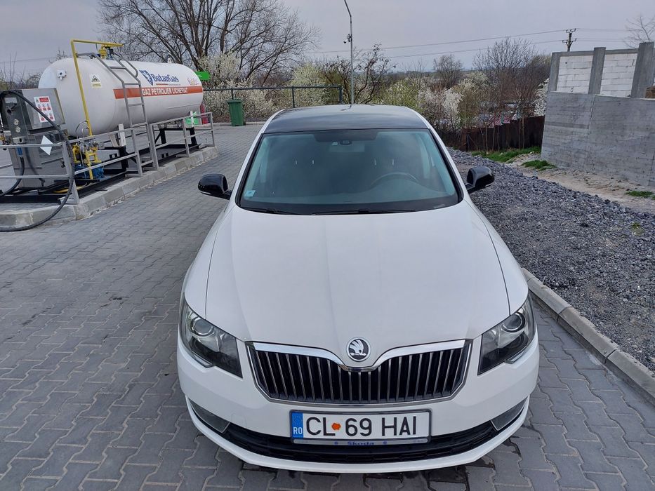 Skoda Superb 2 facelift