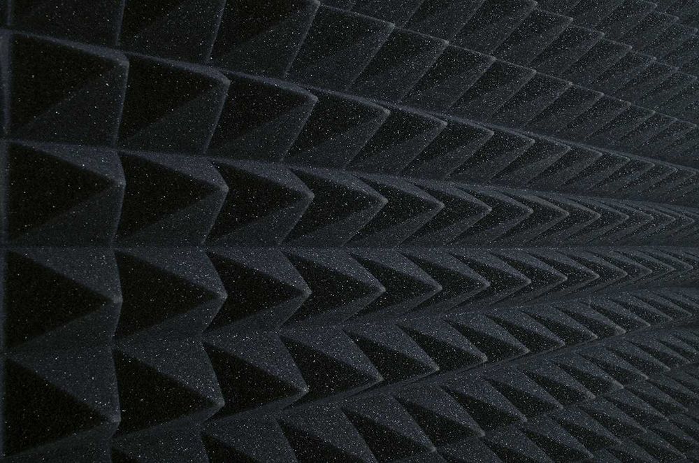 Акустический поролон (Шумоизоляция) для Студий звукозаписи.