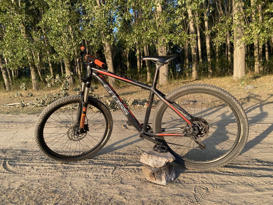 Bicicleta Cross Grip 8 Modificat