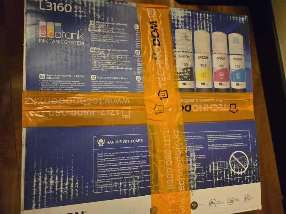 Принтер  Epson  L3160