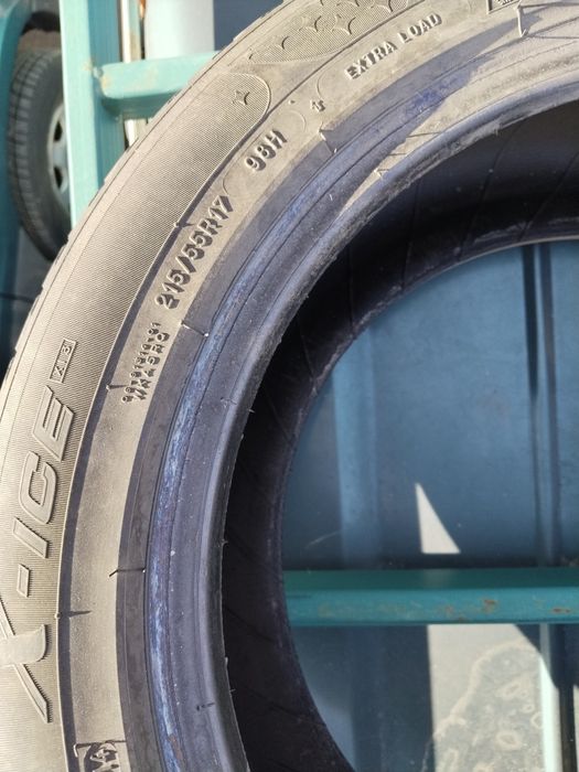 Шины мишлен состаянее протекторы 40 %