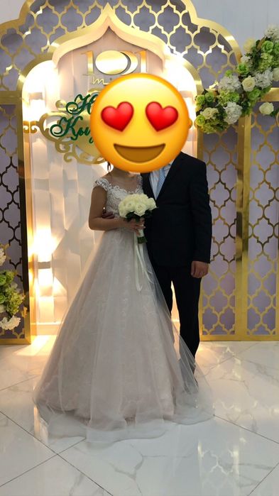 Продам свадебное платье