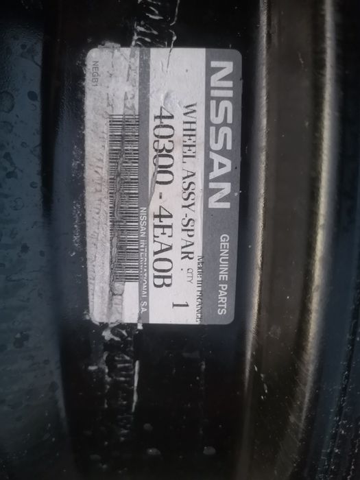 Jante Kia,Nissan,Toyota, Mazda,duster 5x114,3 R17 și 5x14.3 R16