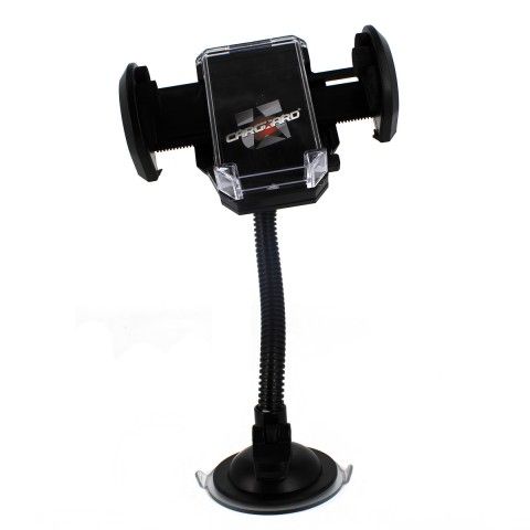 Suport telefon universal, fixare cu ventuza, brat flexibil, 55-100mm