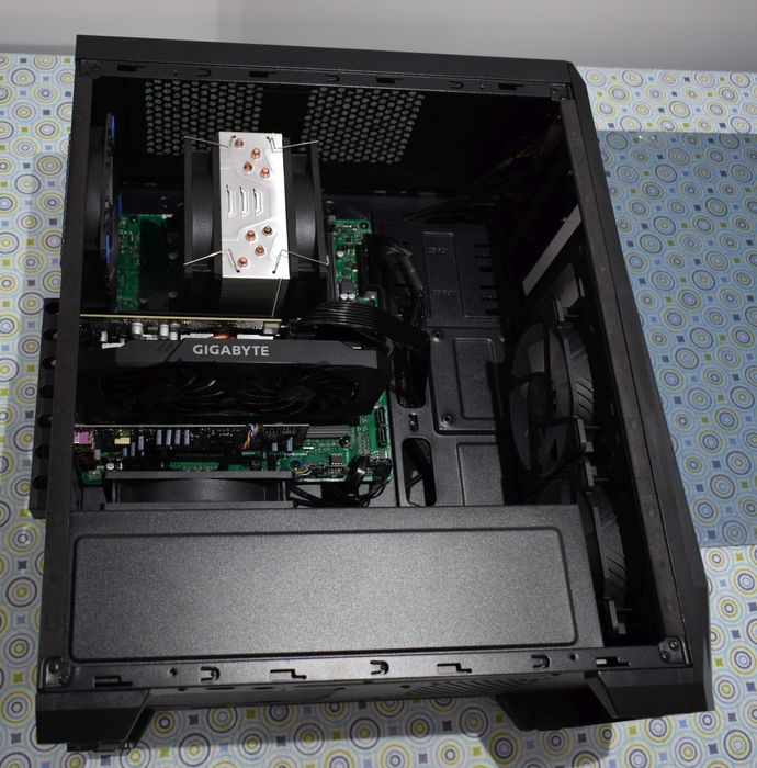 gaming intel 7700 GTX 1660TI 16GB SSD M2 + bonus