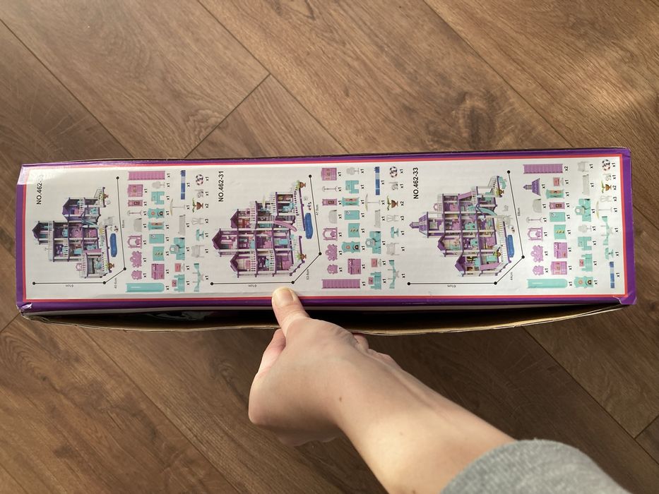 Къща за кукли, чиато нова