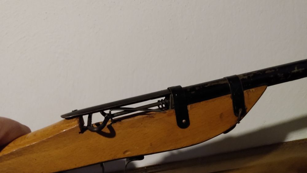 Детска пушка на 35-40г.