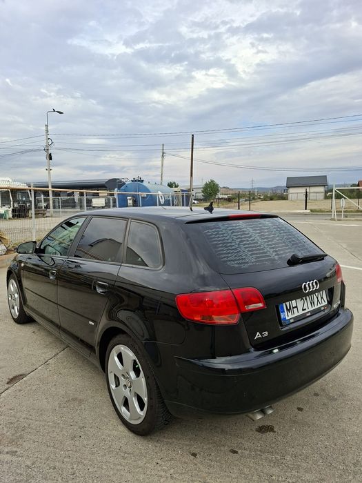 Vând Audi A3 S line