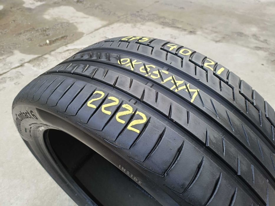 O anvelopa de vara 275 40 21 continental PremiumContact 6 dot 2022
