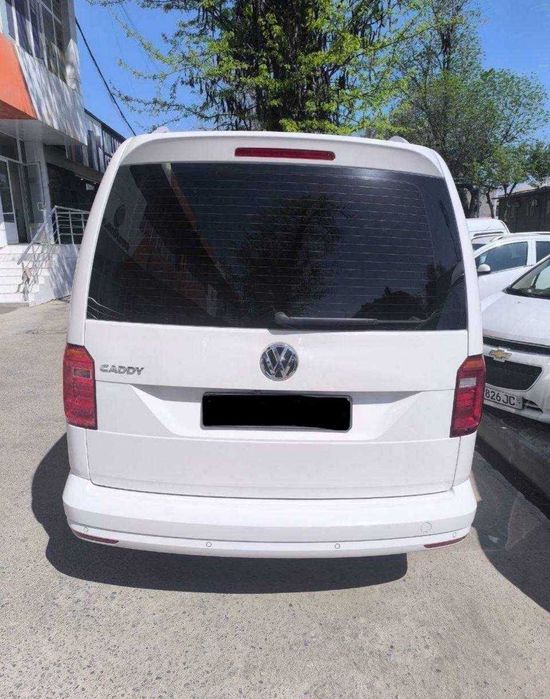 WOLKSVAGEN caddy cargo bezprobeg