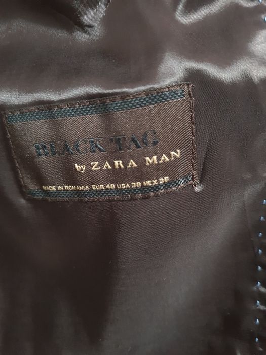 Костюм и риза zara man "black tag"