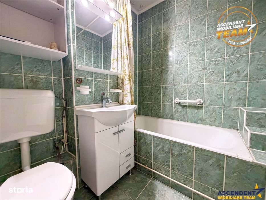 Apartament 2 camere, decomandat, etaj 2,  Lenin, Sfantu Gheorghe