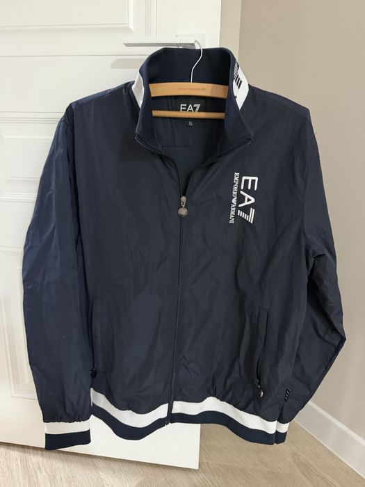 Куртка синяя мужская