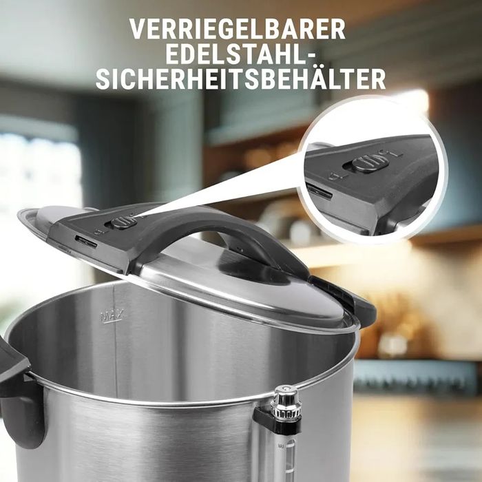 Машина/диспенсър за топли напитки Proficook PC-HGA 1196