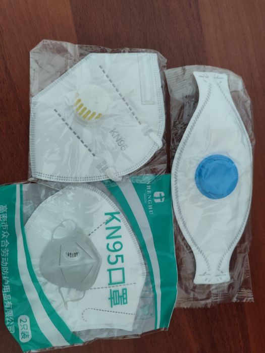 Маски-респираторы, комфорт